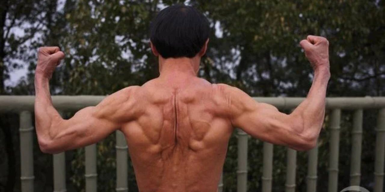 70-Year-Old Grandpa Shocks Internet With His Toned Physique