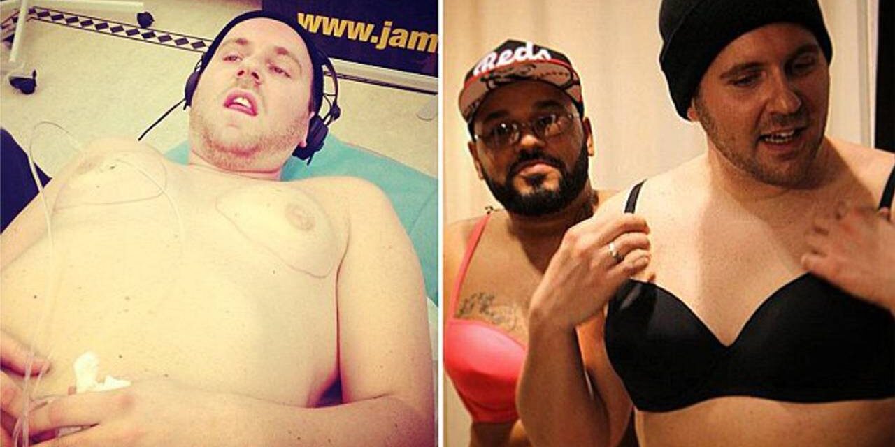 German DJs Grow Boobs for 24 Hours to Experience Life as Women