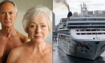 Strict list of rules on 2,000 person nude cruise which costs £2K per passenger