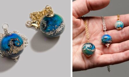 Artist Turns the Ashes of Loved Ones into Beautiful Jewelry