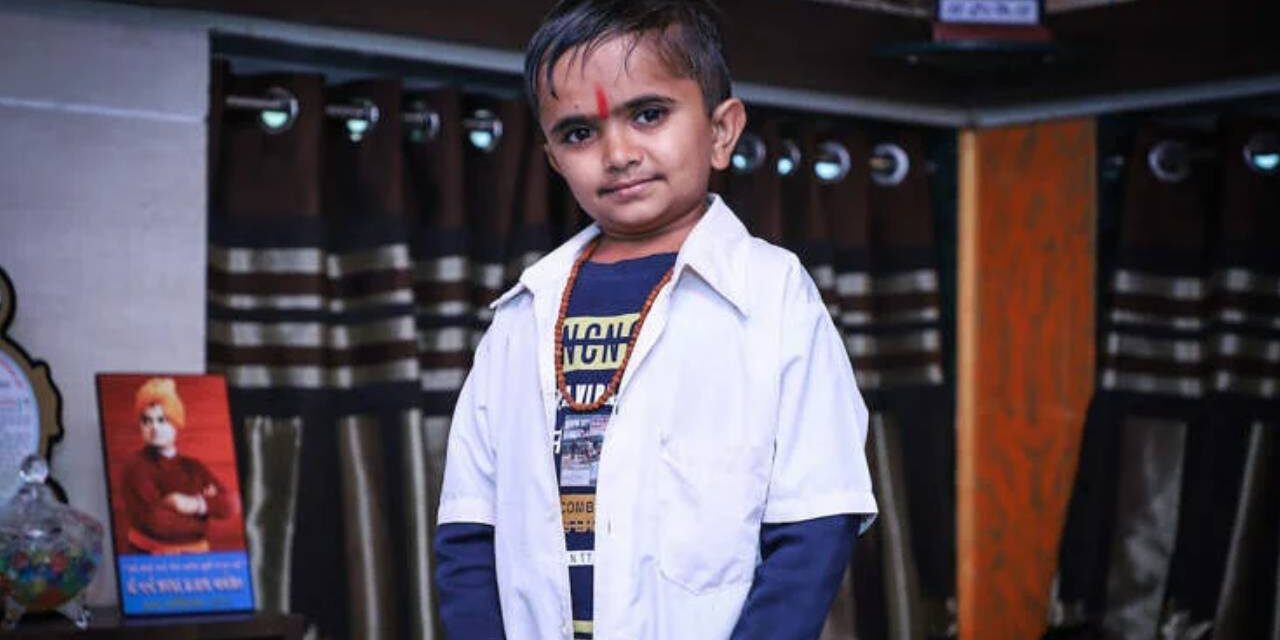 Meet Ganesh Baraiya, the World’s Shortest Doctor