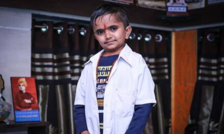 Meet Ganesh Baraiya, the World’s Shortest Doctor