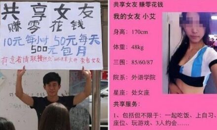 Chinese Student Rents Out Girlfriend to Save Up for iPhone 6