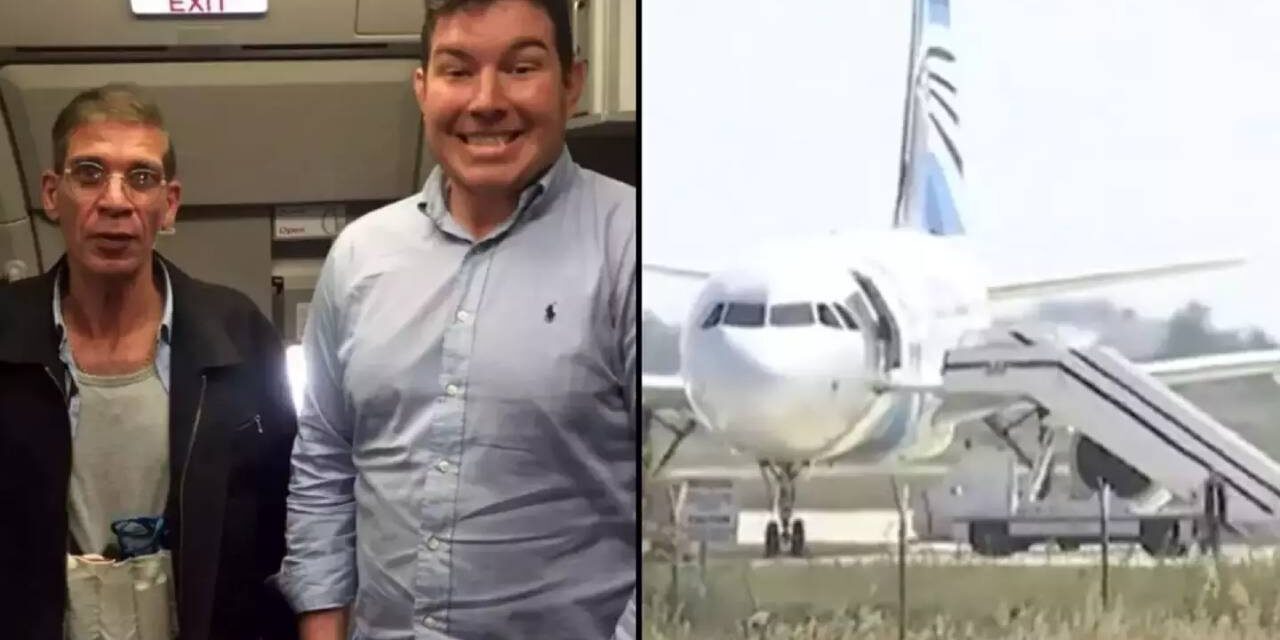 Man asked for selfie with plane hijacker