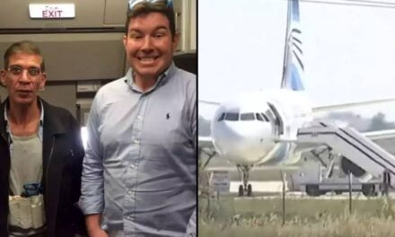 Man asked for selfie with plane hijacker