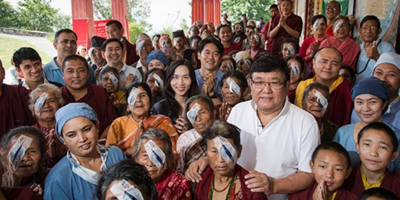 Nepalese “God of Sight” Has Restored Sight to 100,000 People Around the World with Simple Five-Minute Procedure