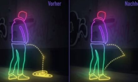 German City Sprays Walls with Hydrophobic Paint That Causes Public Urinators to Soak Themselves