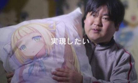 Japanese Otaku Creates Creepy Talking Girlfriend Pillow for the Lonely