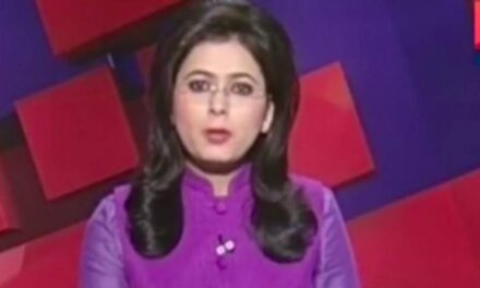 Halfway Through This Report About A Tragic Death, This News Anchor Realizes It’s Her Husband