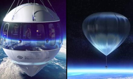 You can now eat a Michelin star meal while orbiting Earth in a balloon