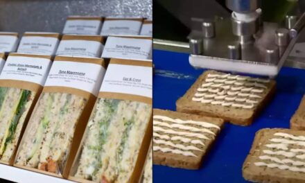 People can’t get over ‘depressing’ video showing how pre-packaged sandwiches are actually made