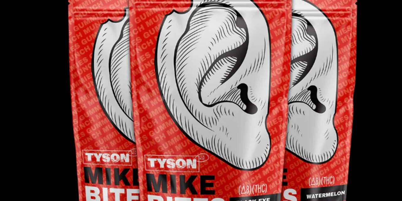 Mike Tyson hopes to deliver knockout blow with cannabis edible ears – in a nod to his most notorious fight