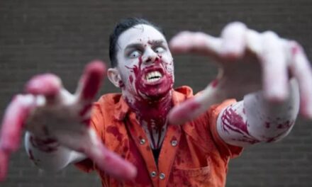 Guy Quits Office Job to Become Professional Zombie