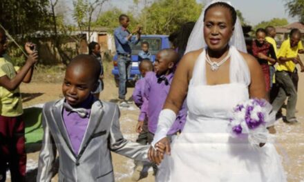 9-Year-Old Boy Marries Woman 53 Years His Senior, for the Second Time