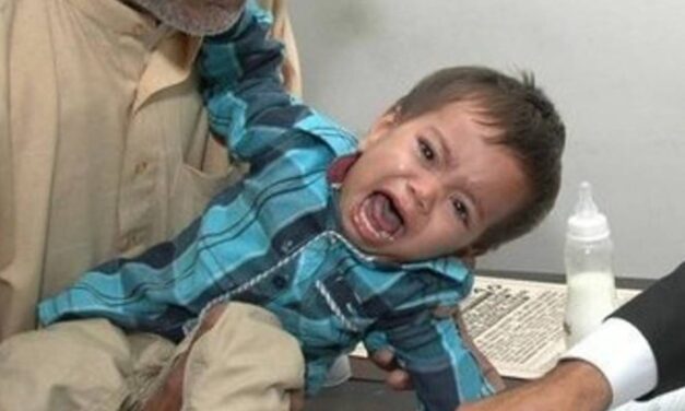 9-Month-Baby Charged with Attempted Murder in Pakistan