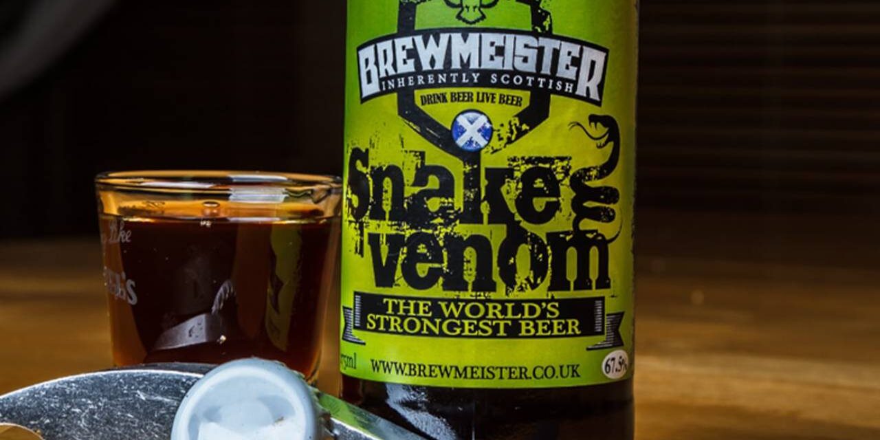 World’s Strongest Beer Has 67.5 Percent Alcohol by Volume, Is Called Snake Venom