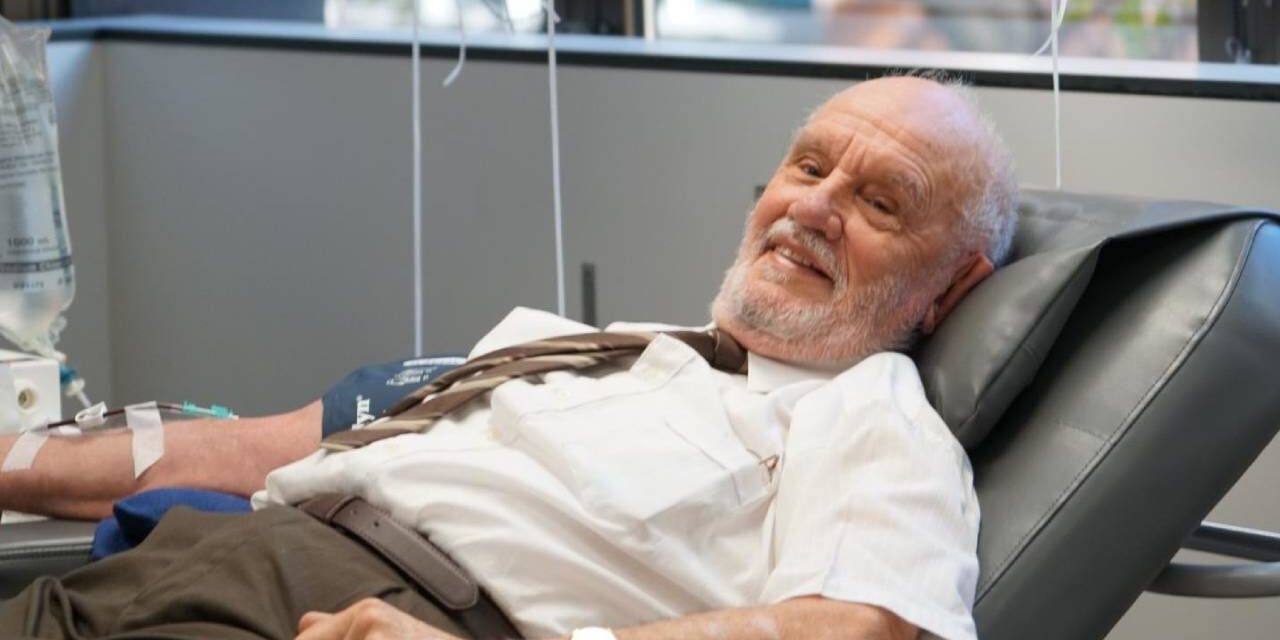 Meet James Harrison, the Man Whose Extremely Rare Blood Has Saved Millions of Babies’ Lives