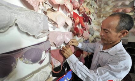 Chinese Man Collects 5,000 Bras in 20 Years, Wants to Open Bra Museum