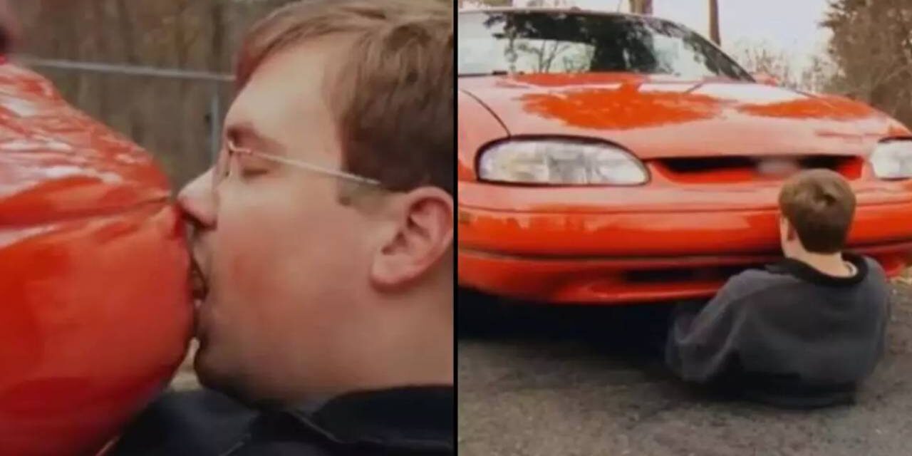 True Car Lover Claims to Have Had Intercourse with 1,000 Cars