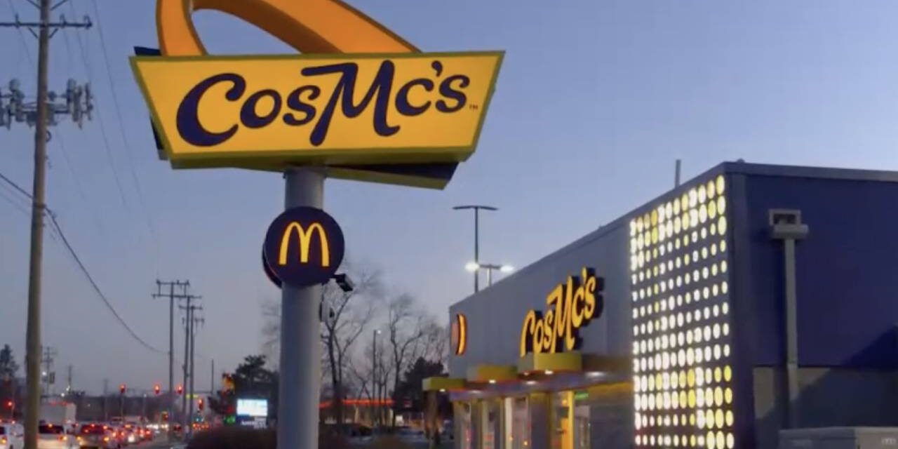 McDonald’s is creating a spinoff restaurant brand called CosMc’s