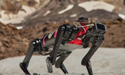 NASA QUIETLY TRAINING ROBOT DOG TO NAVIGATE LANDSCAPE OF THE MOON