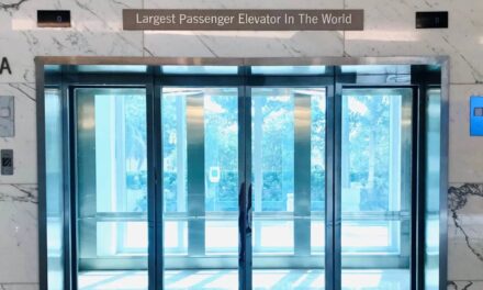 World’s Largest Passenger Elevator Can Carry Up to 235 People at a Time