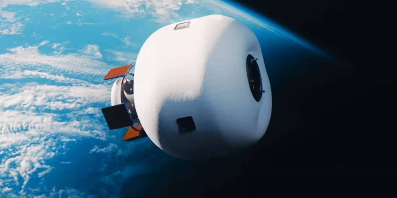 Startup Looking to Launch Stadium-Sized Space Habitats on SpaceX