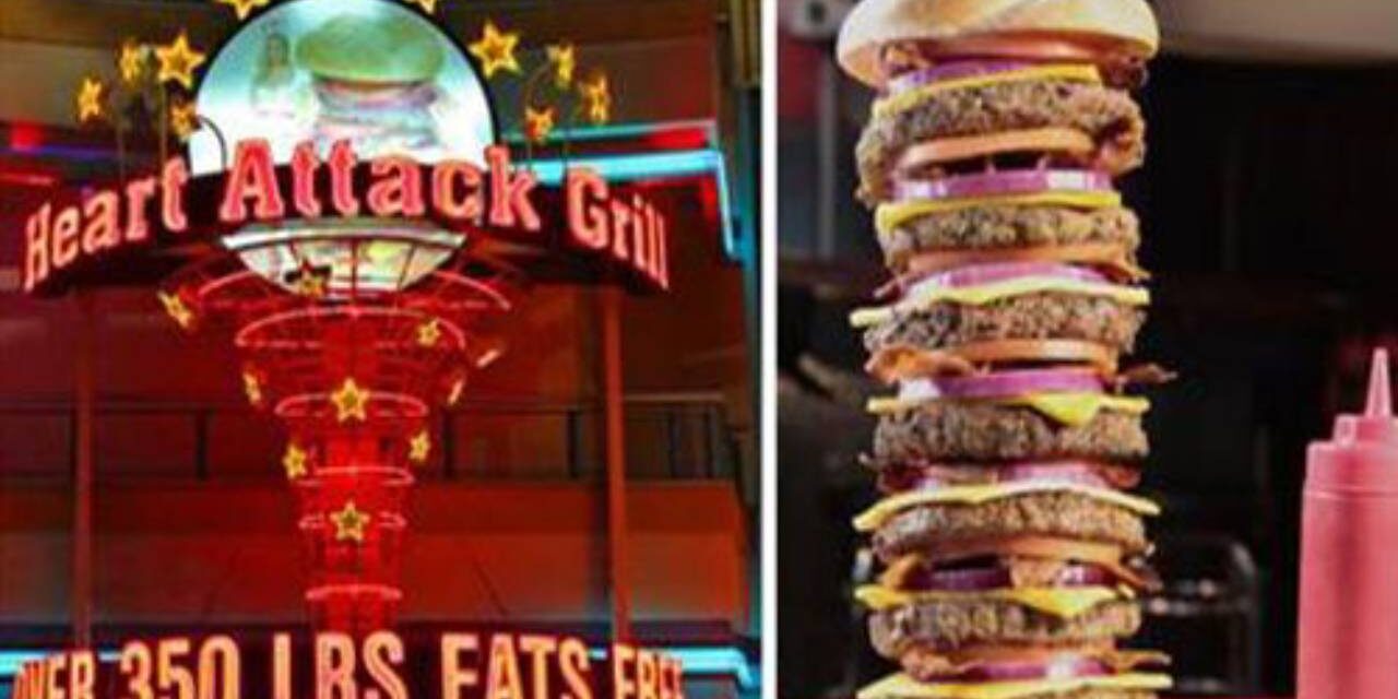 ‘Heart Attack Grill’ customer suffers heart attack in Las Vegas