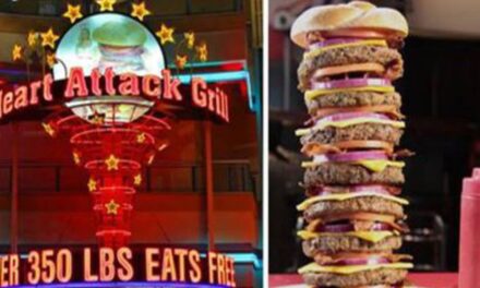 ‘Heart Attack Grill’ customer suffers heart attack in Las Vegas