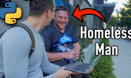 Software Developer Teaches Homeless Man How to Code and Build an App