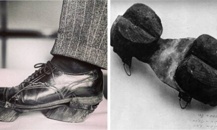 Heifer-Heels, the Prohibition-Era Moonshiner’s Must-Have!