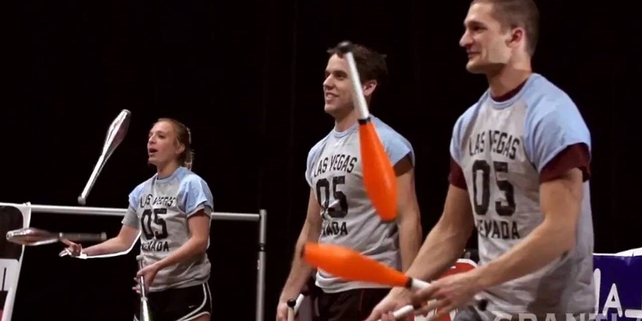 Combat Juggling Is a Real Sport and It’s Awesome