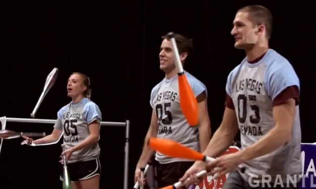 Combat Juggling Is a Real Sport and It’s Awesome