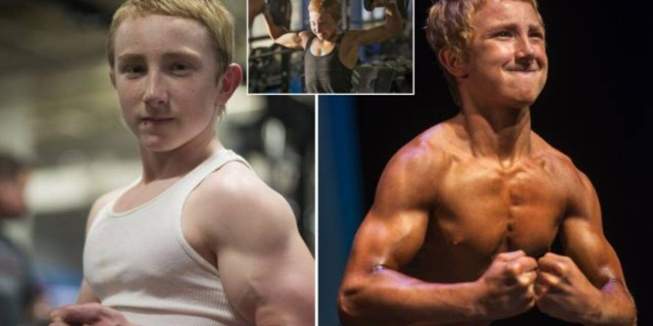 14-Year-Old Can Lift Twice His Body Weight, Is Probably the World’s Strongest Kid