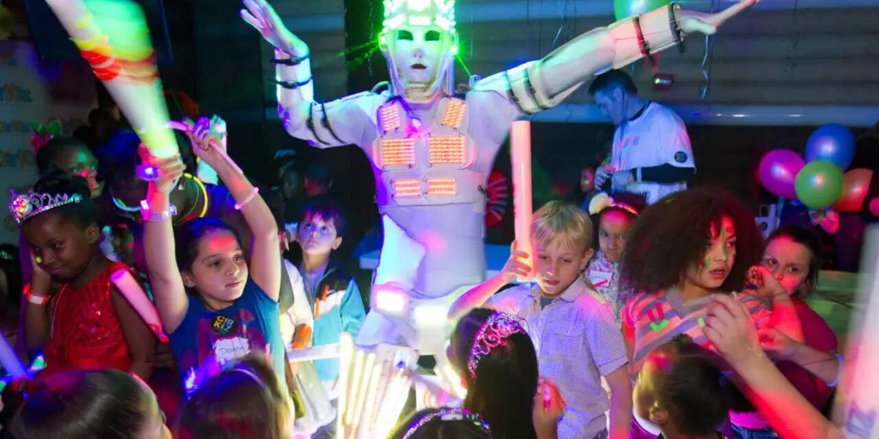 New York Actually Has a Nightclub Service for Kids under Twelve