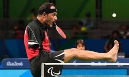 Amazing Ping Pong Player with No Arms Will Convince You That Nothing Is Impossible