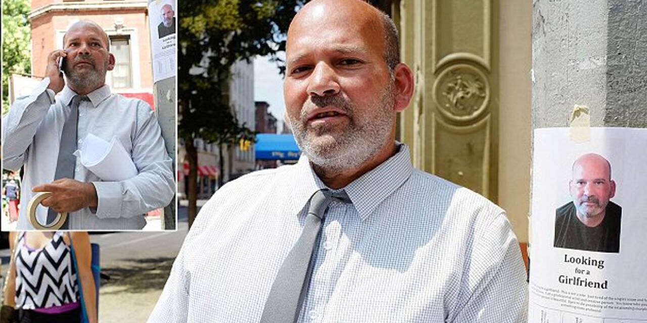 Lonely Man Tries to Find Love by Plastering Posters of Himself All Over New York