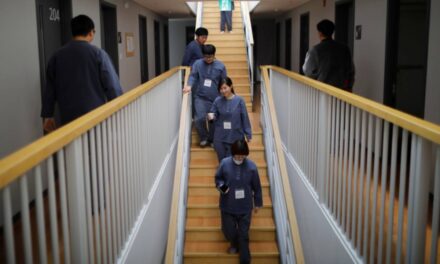 In South Korea People Check into Prison to Reduce Stress