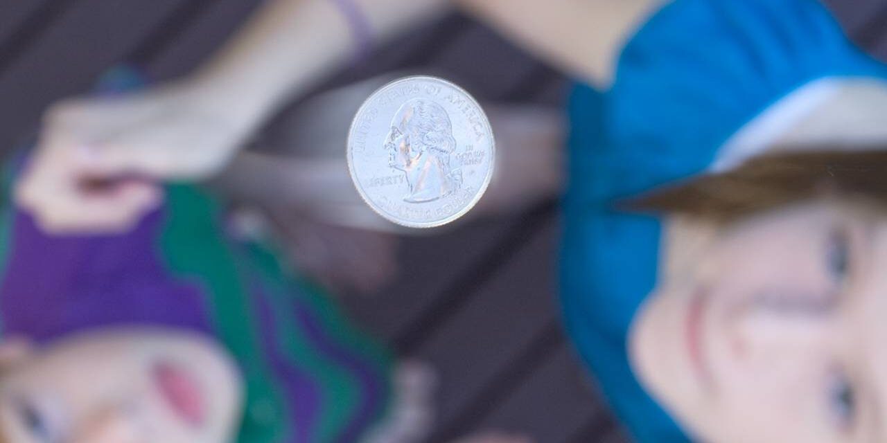 COIN FLIPS AREN’T ACTUALLY 50-50, SCIENTISTS FIND