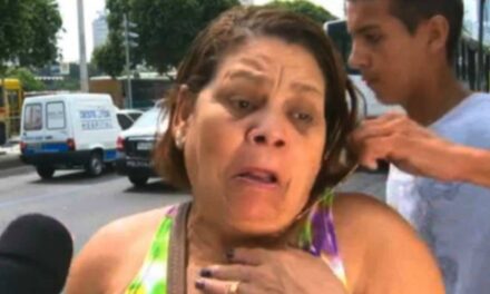 Brazilian Woman Gets Mugged While Giving Interview About Rising Crime Rate