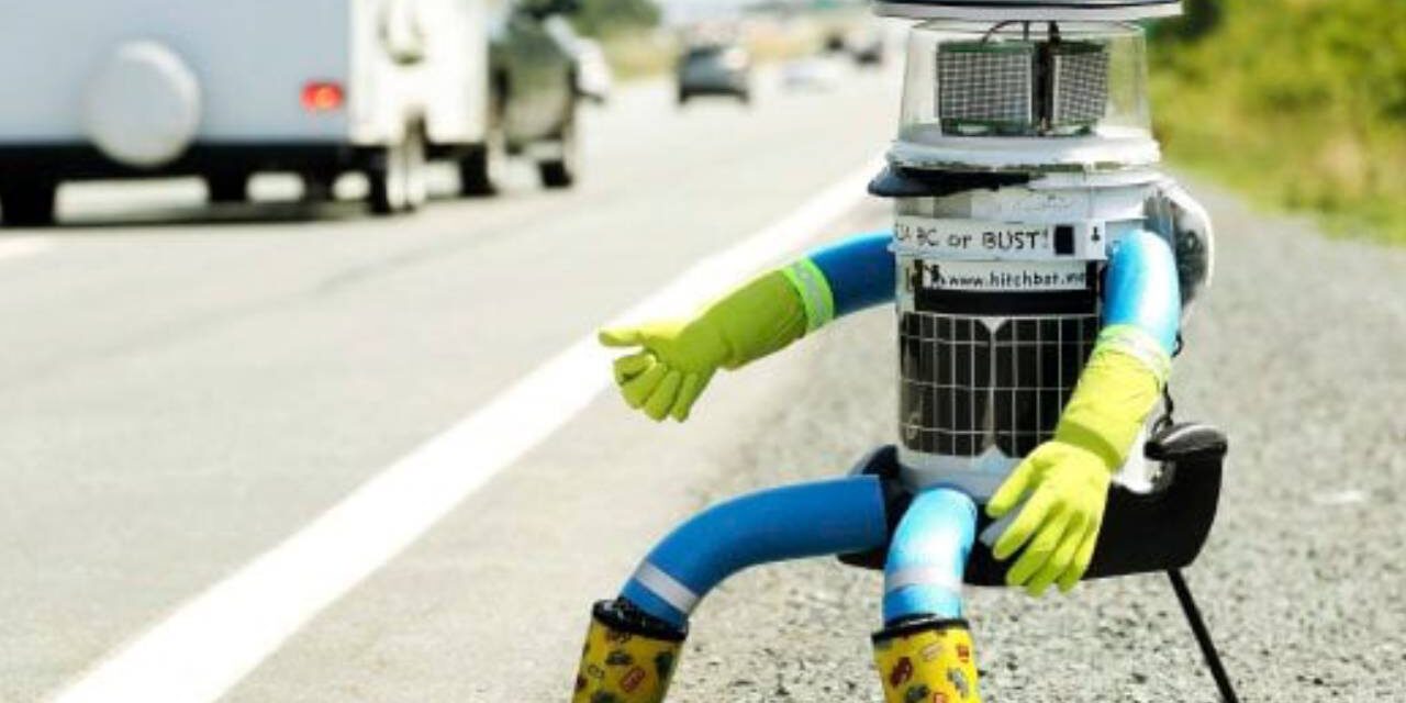 Meet Hitchbot, the Robot Hitchhiking His Way Across Canada