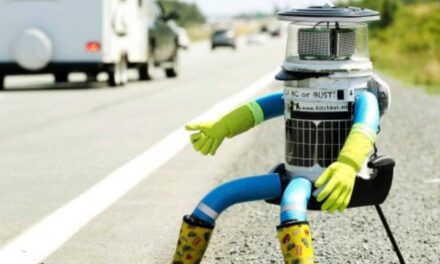 Meet Hitchbot, the Robot Hitchhiking His Way Across Canada