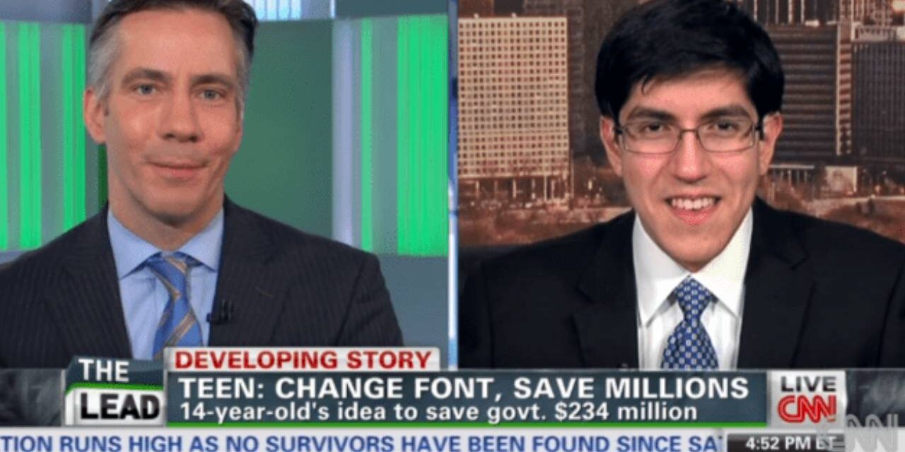 14-Year-Old’s Simple Idea Could Save US Government $400 Million on Official Documents