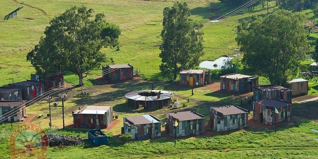 Slum-Like African Resort Gives Rich Tourists a Taste of Hard Life