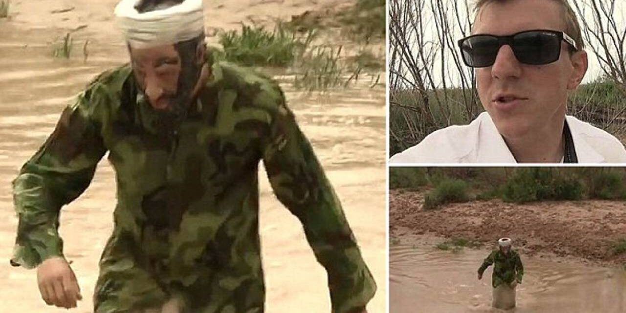 Guy Crosses from Mexico to US Dressed as Osama bin Laden to Prove Border Fence Is a Joke