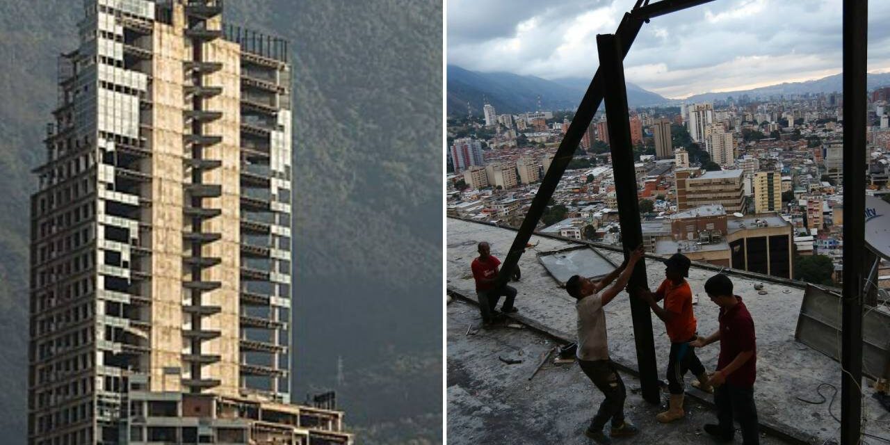 The Tower of David – Venezuela’s Skyscraper Slum