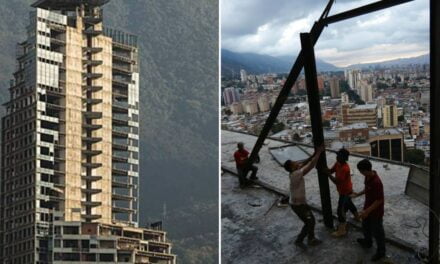 The Tower of David – Venezuela’s Skyscraper Slum