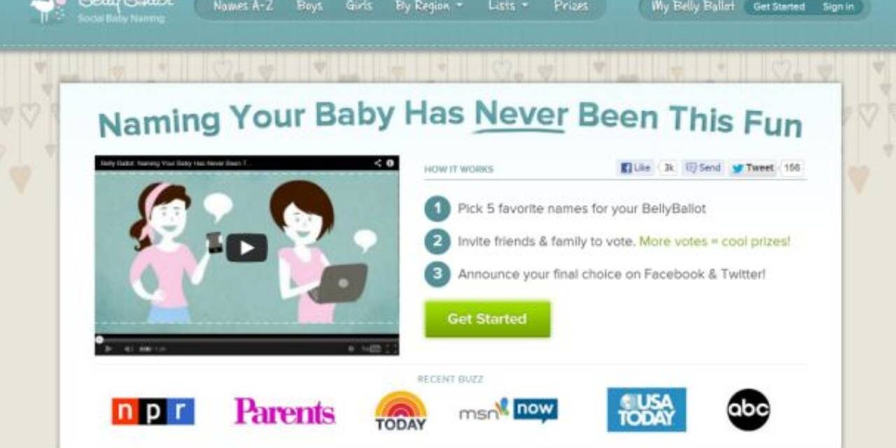 Pregnant Woman Lets Online Voters Choose Baby’s Name for $5,000