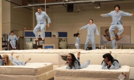 Professional Mattress Jumper Is an Actual Job