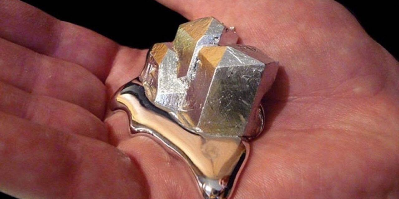 Gallium – The Rare Metal That Melts in Your Hand and Attacks Other Metals